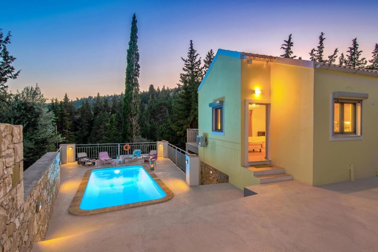 Villa Ifigeneia ไกออส ภายนอก รูปภาพ