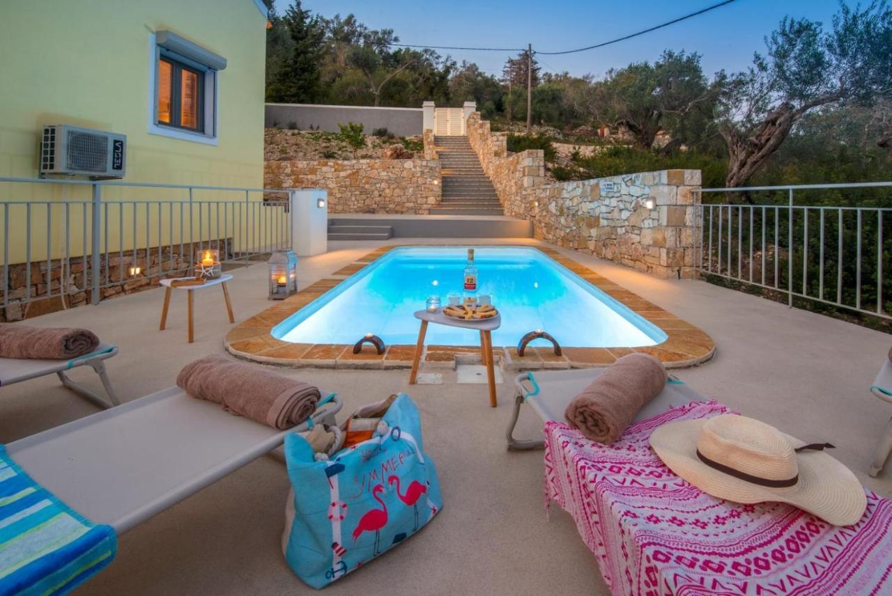 Villa Ifigeneia ไกออส ภายนอก รูปภาพ