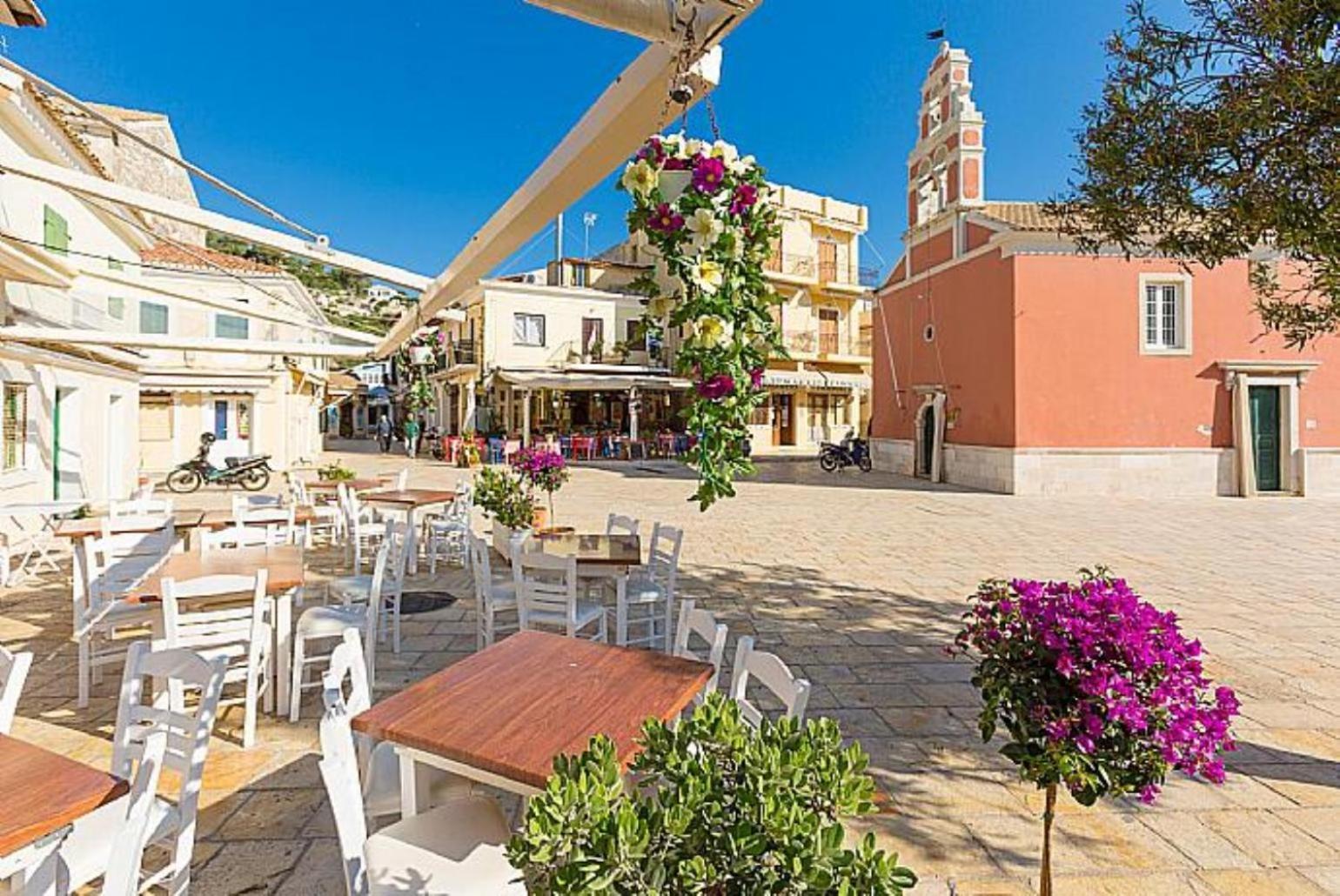 Villa Ifigeneia ไกออส ภายนอก รูปภาพ
