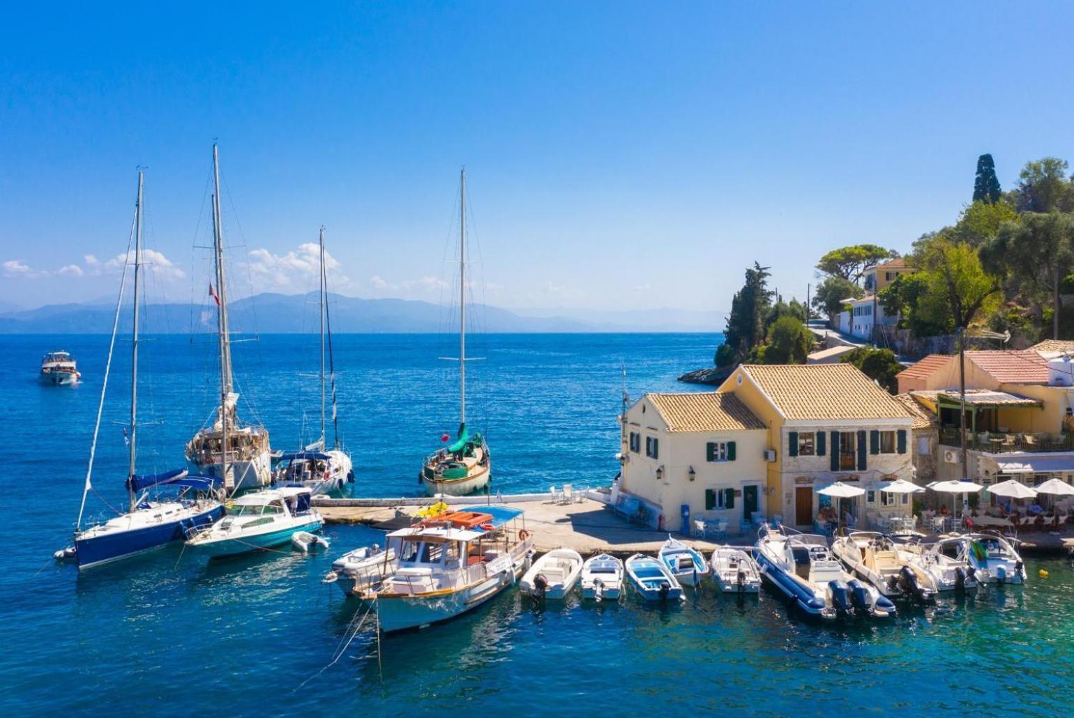 Villa Ifigeneia ไกออส ภายนอก รูปภาพ