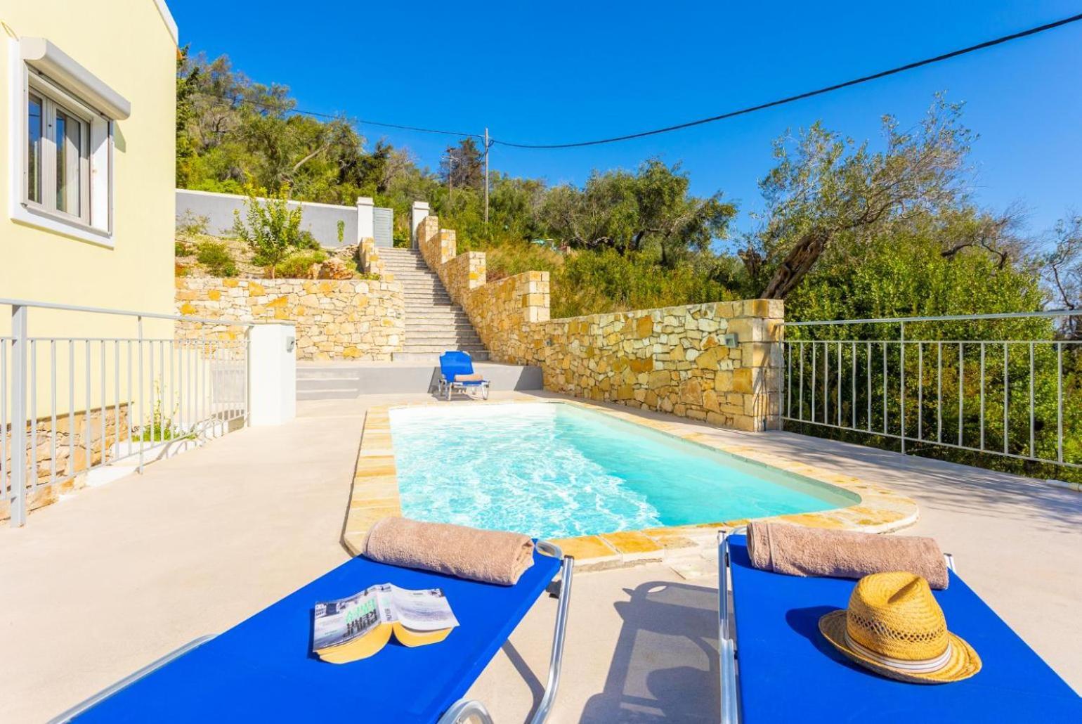 Villa Ifigeneia ไกออส ภายนอก รูปภาพ
