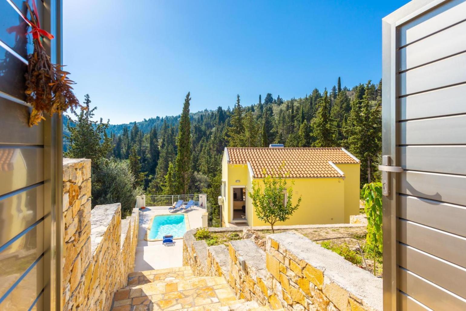 Villa Ifigeneia ไกออส ภายนอก รูปภาพ