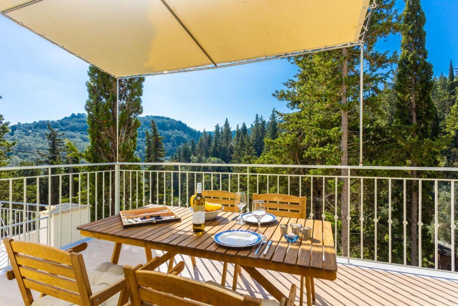 Villa Ifigeneia ไกออส ภายนอก รูปภาพ
