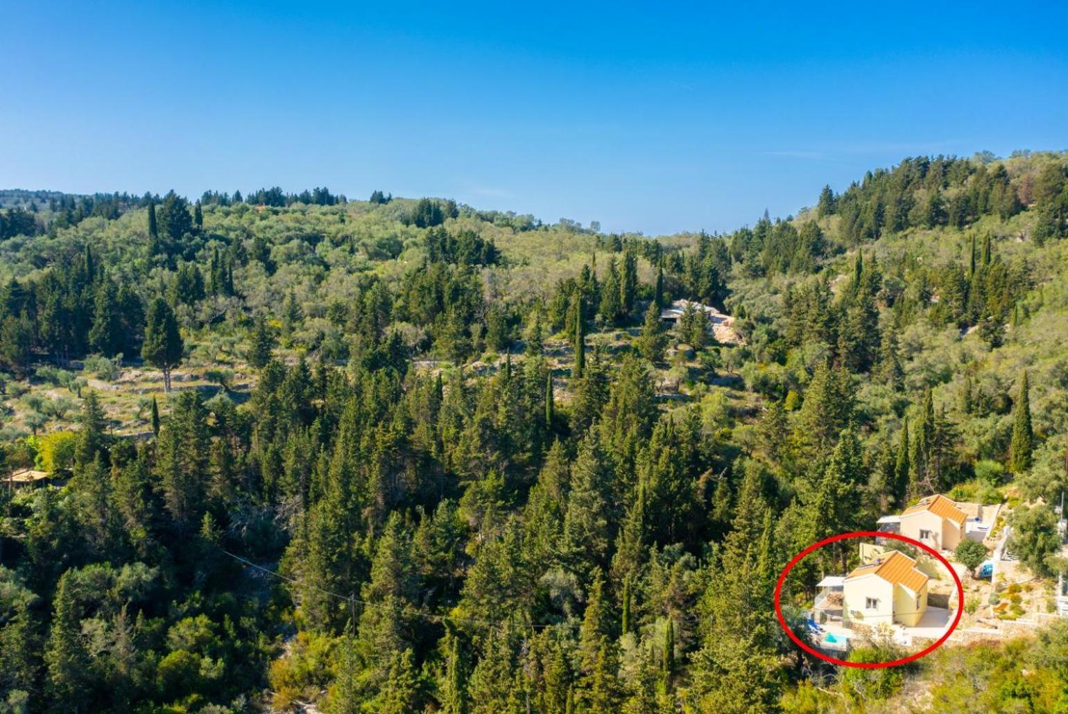 Villa Ifigeneia ไกออส ภายนอก รูปภาพ