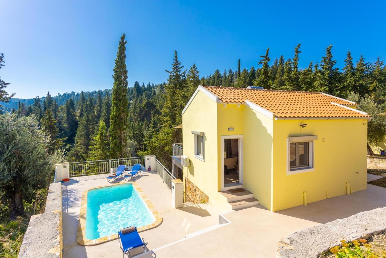 Villa Ifigeneia ไกออส ภายนอก รูปภาพ