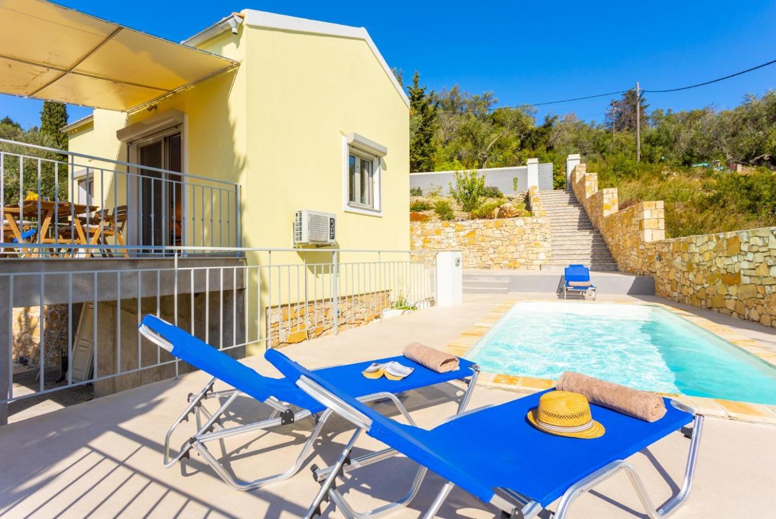 Villa Ifigeneia ไกออส ภายนอก รูปภาพ